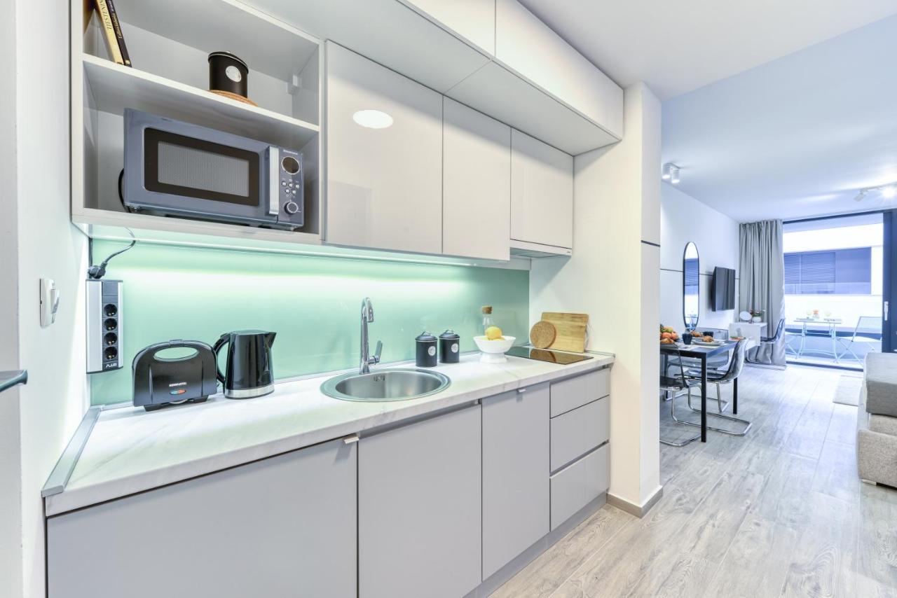 Hica Apartments La Linea Studio Apt With Balcony دوبروفينك المظهر الخارجي الصورة