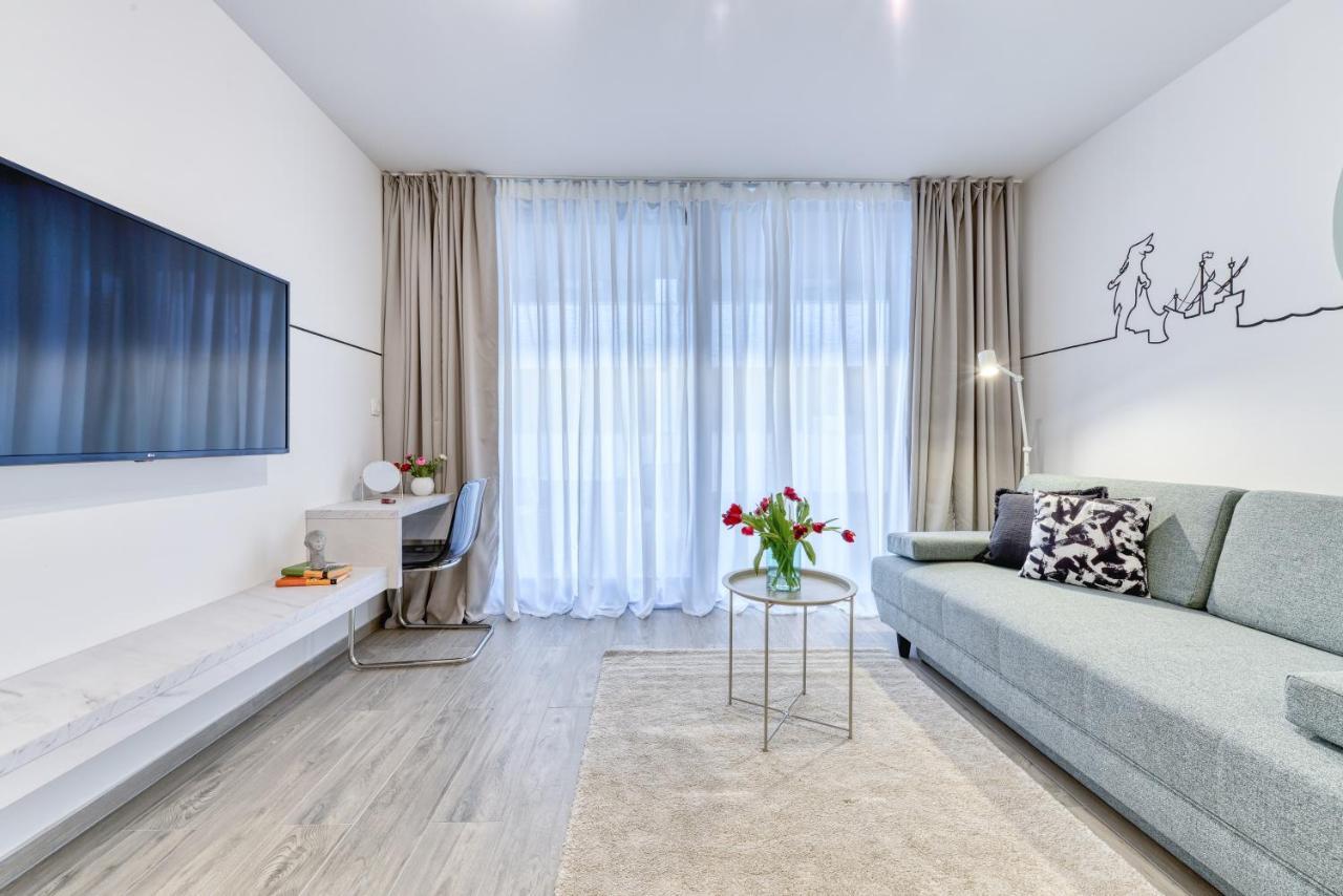 Hica Apartments La Linea Studio Apt With Balcony دوبروفينك المظهر الخارجي الصورة