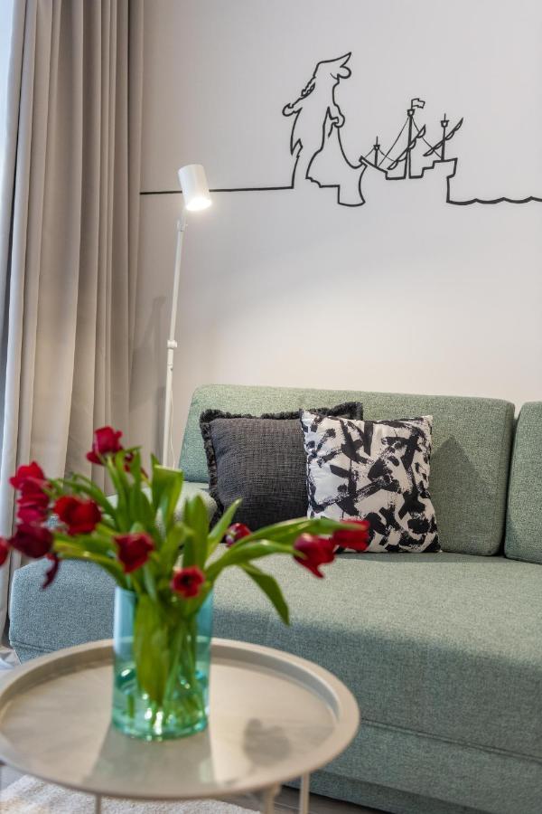 Hica Apartments La Linea Studio Apt With Balcony دوبروفينك المظهر الخارجي الصورة