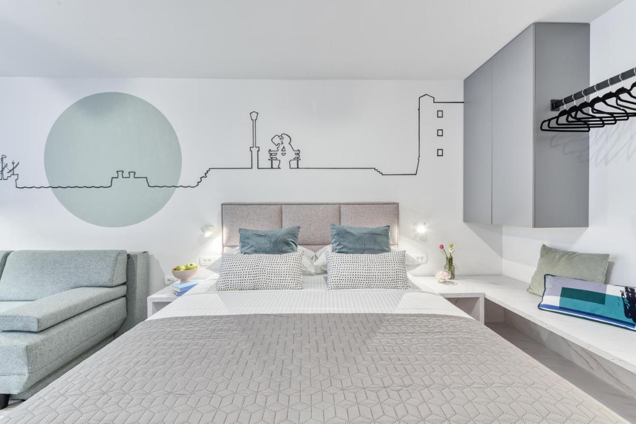 Hica Apartments La Linea Studio Apt With Balcony دوبروفينك المظهر الخارجي الصورة