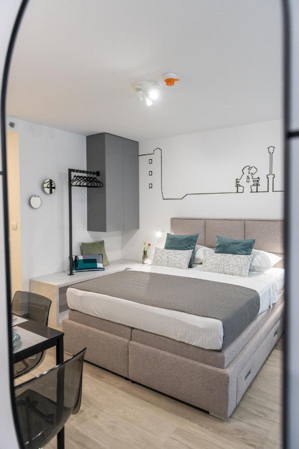 Hica Apartments La Linea Studio Apt With Balcony دوبروفينك المظهر الخارجي الصورة