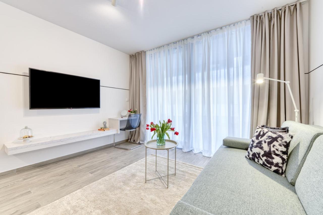 Hica Apartments La Linea Studio Apt With Balcony دوبروفينك المظهر الخارجي الصورة