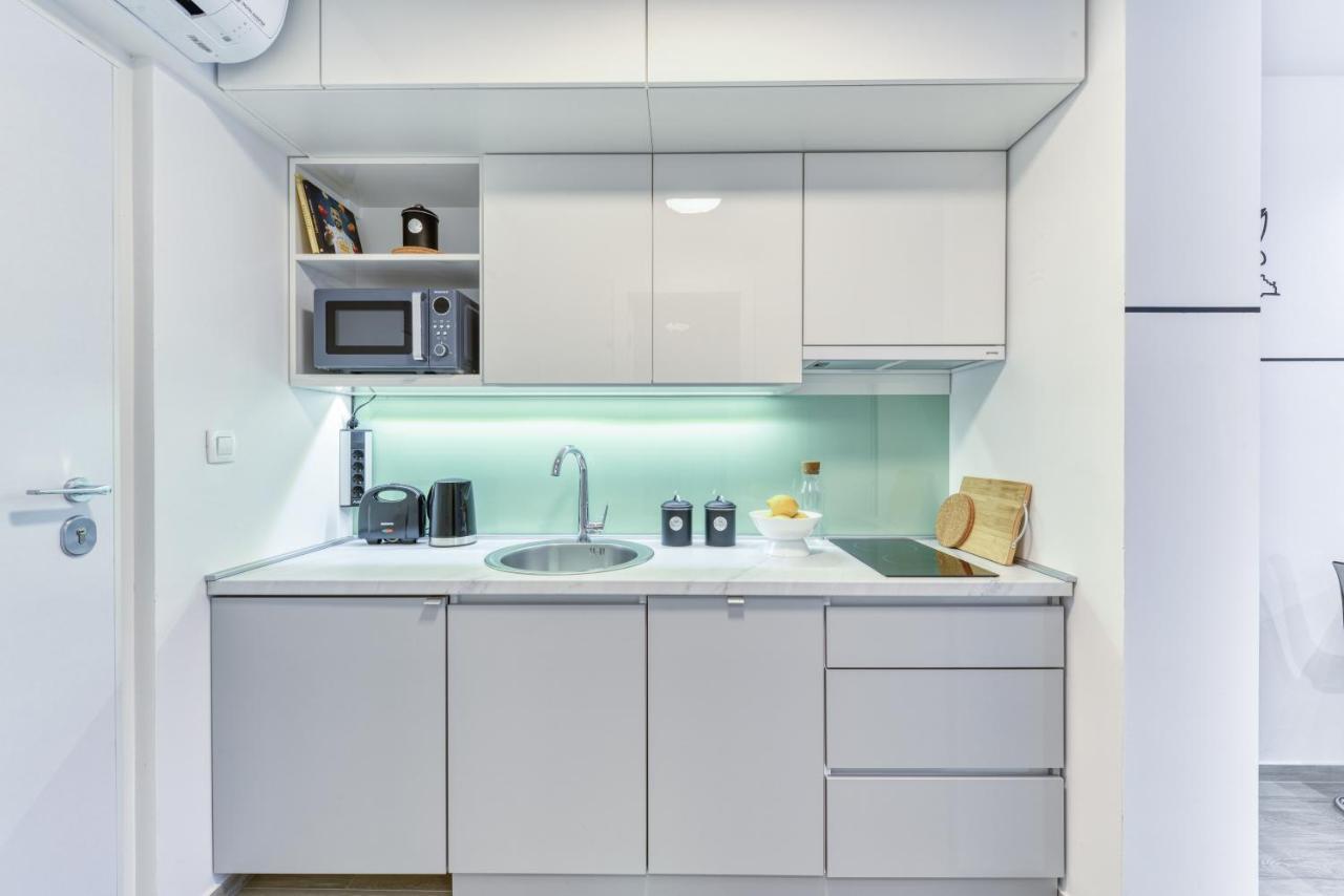 Hica Apartments La Linea Studio Apt With Balcony دوبروفينك المظهر الخارجي الصورة