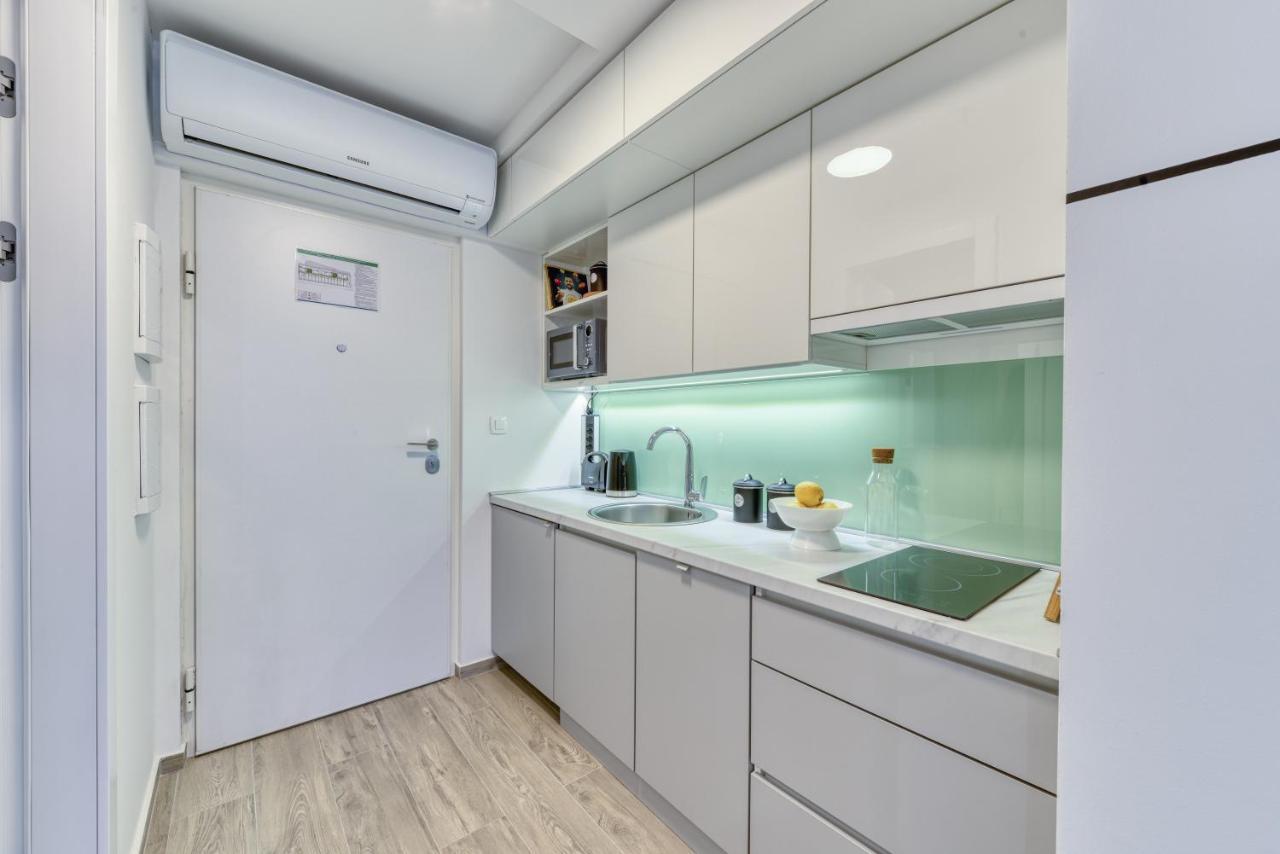Hica Apartments La Linea Studio Apt With Balcony دوبروفينك المظهر الخارجي الصورة