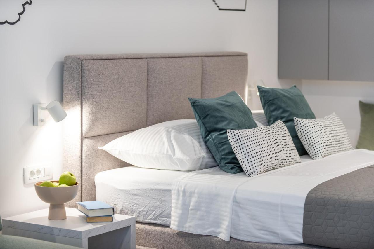 Hica Apartments La Linea Studio Apt With Balcony دوبروفينك المظهر الخارجي الصورة